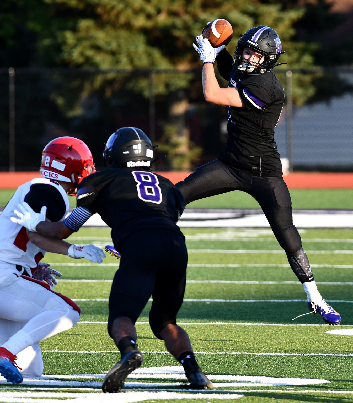 Dakota Valley vs Yankton football